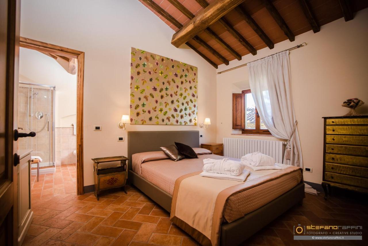 B&B San Jacopo A Mucciana San Casciano in Val di Pesa Bagian luar foto