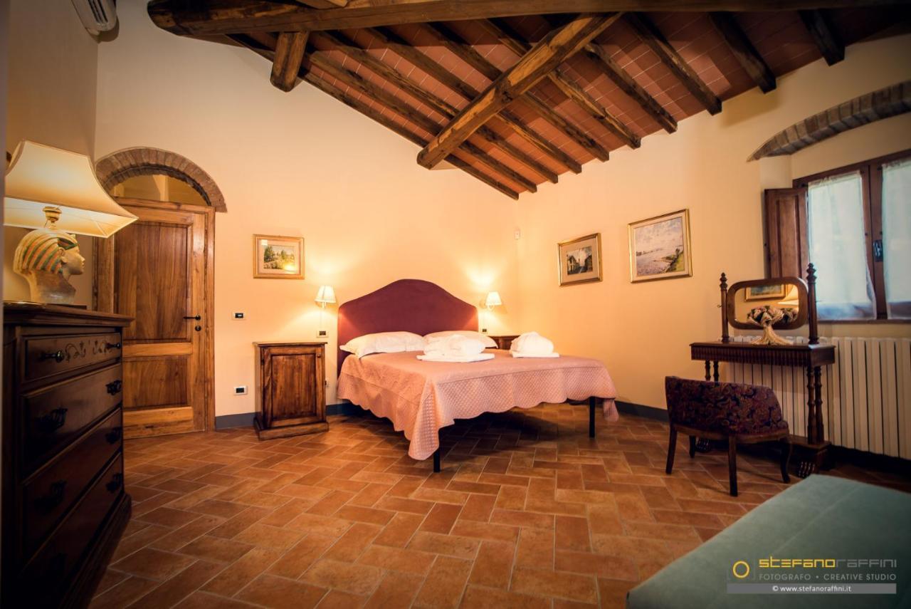 B&B San Jacopo A Mucciana San Casciano in Val di Pesa Bagian luar foto