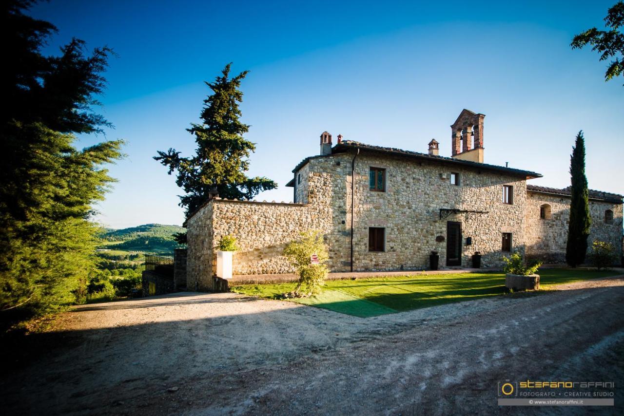 B&B San Jacopo A Mucciana San Casciano in Val di Pesa Bagian luar foto