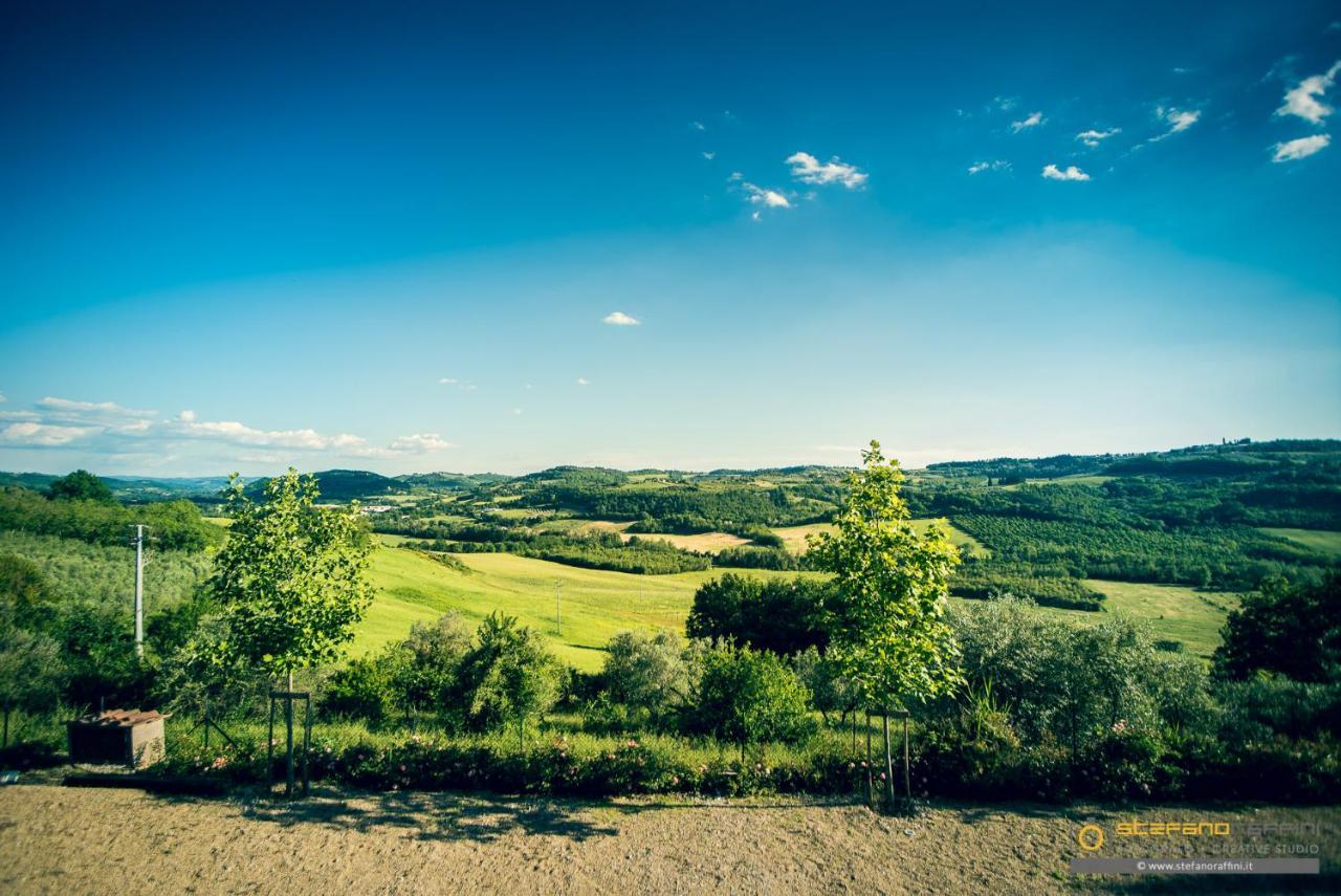 B&B San Jacopo A Mucciana San Casciano in Val di Pesa Bagian luar foto