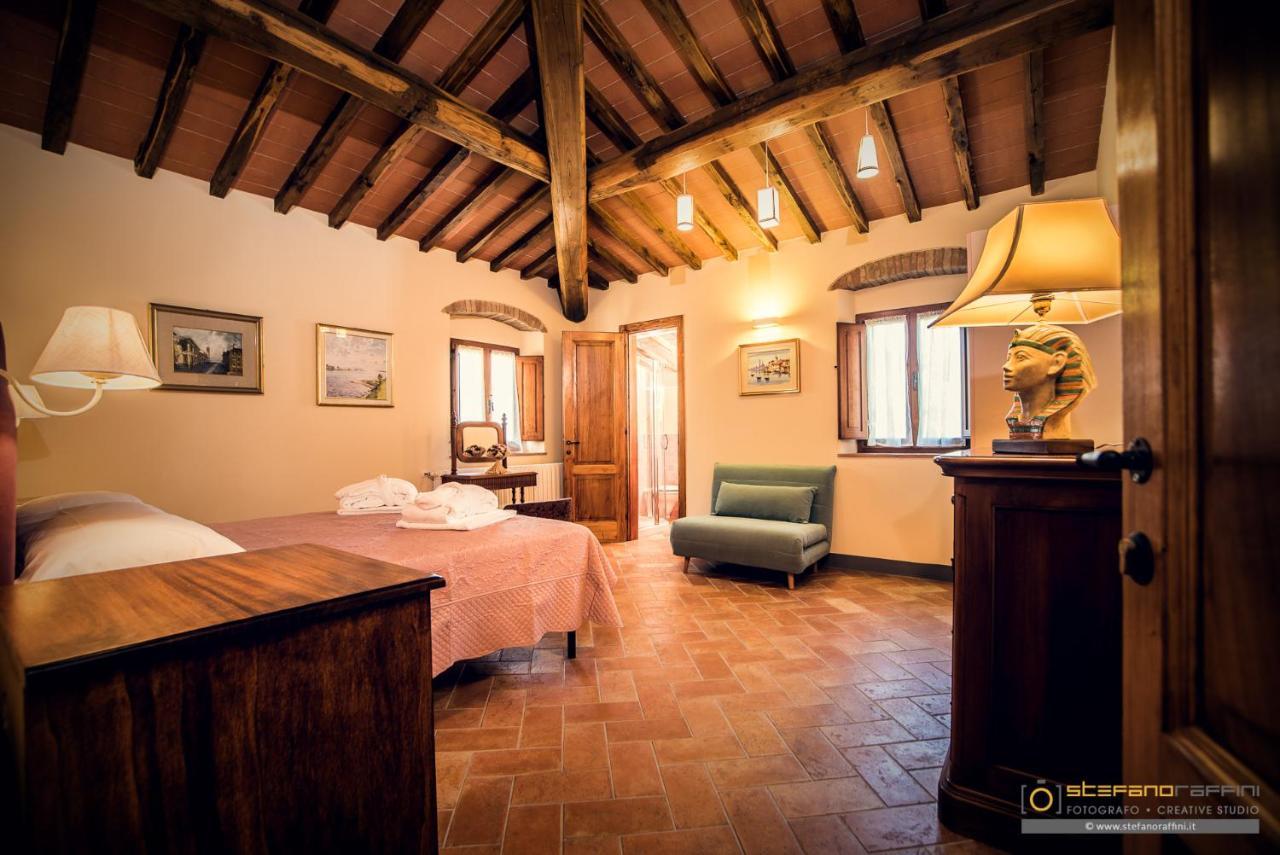 B&B San Jacopo A Mucciana San Casciano in Val di Pesa Bagian luar foto